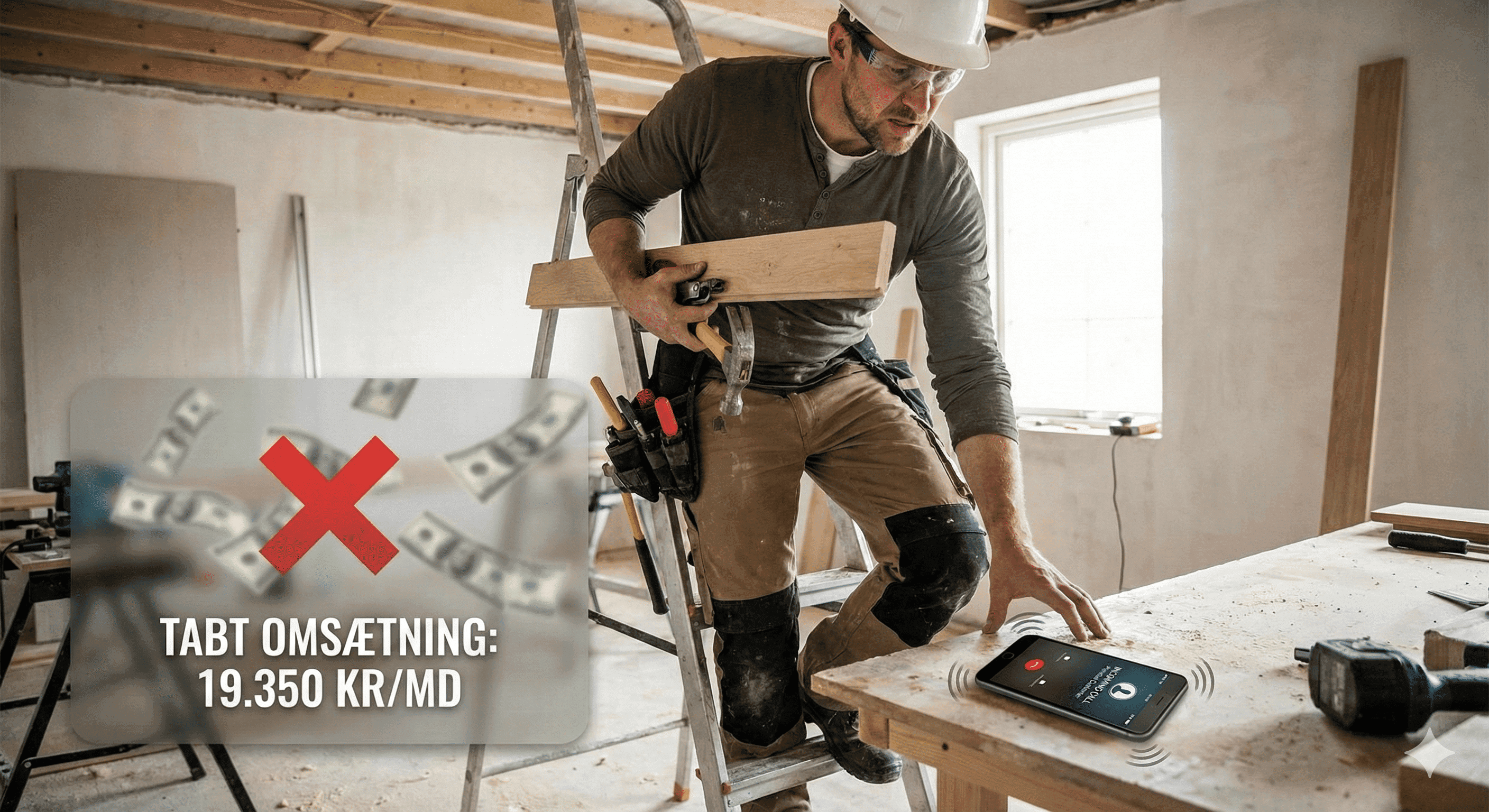 Automatisér din kundekontakt: Sådan frigør SMS-service tid og sikrer flere ordrer til din håndværksvirksomhed